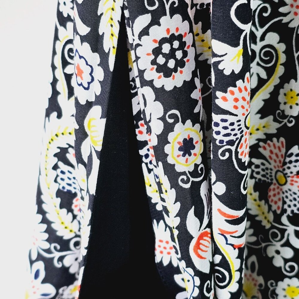 Boden Floral Western Straight Hem Shirt Dress with Button Front, NWOT, 8R - Picture 9 of 10